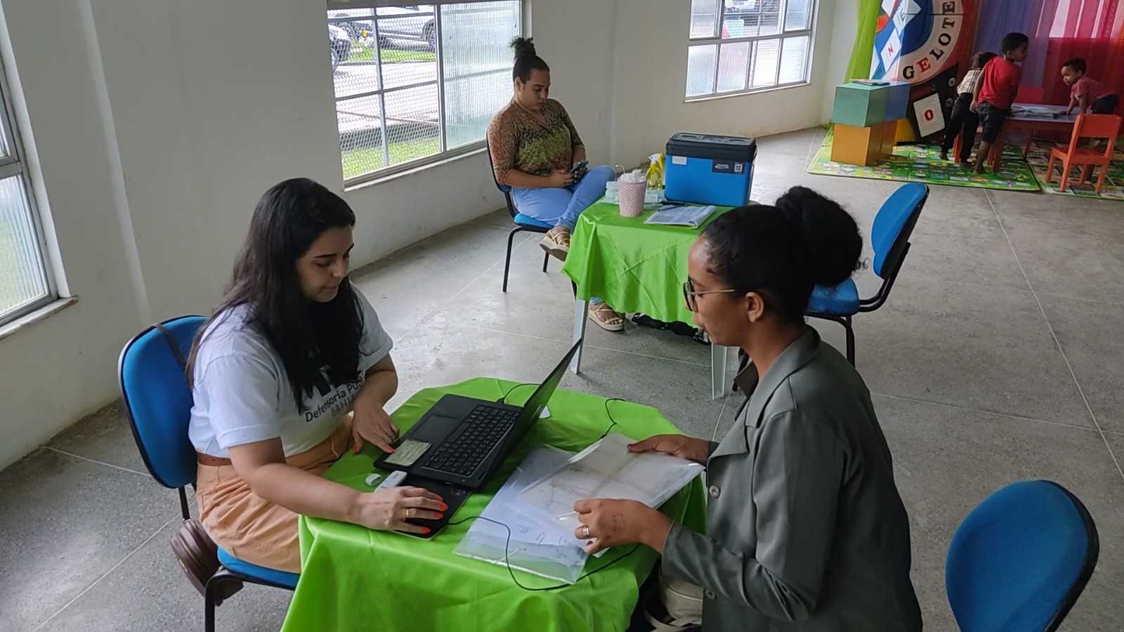 Camacã: Prefeitura traz o Mutirão da Defensoria Pública e atende centenas de pessoas